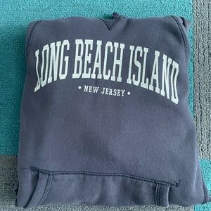 long beach island hoodie